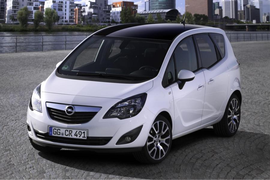  Opel Meriva 2012 года  (фото 19 из 22)